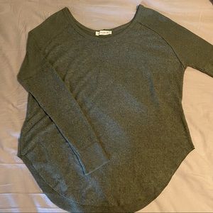 AMERICAN THREADS Heathered Green Long Sleeve